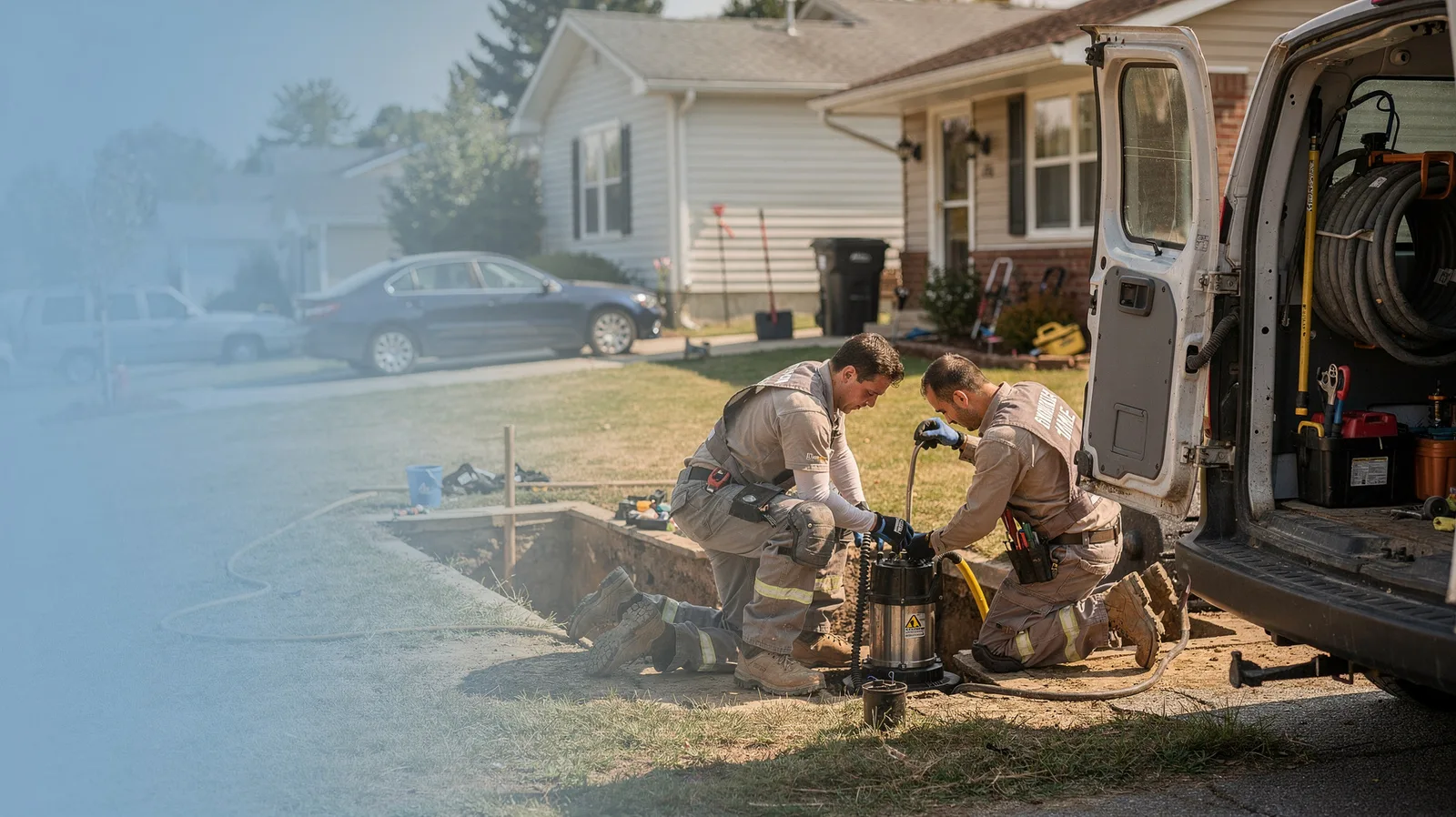 Sump Pump Installation in Tigerton, WI near me